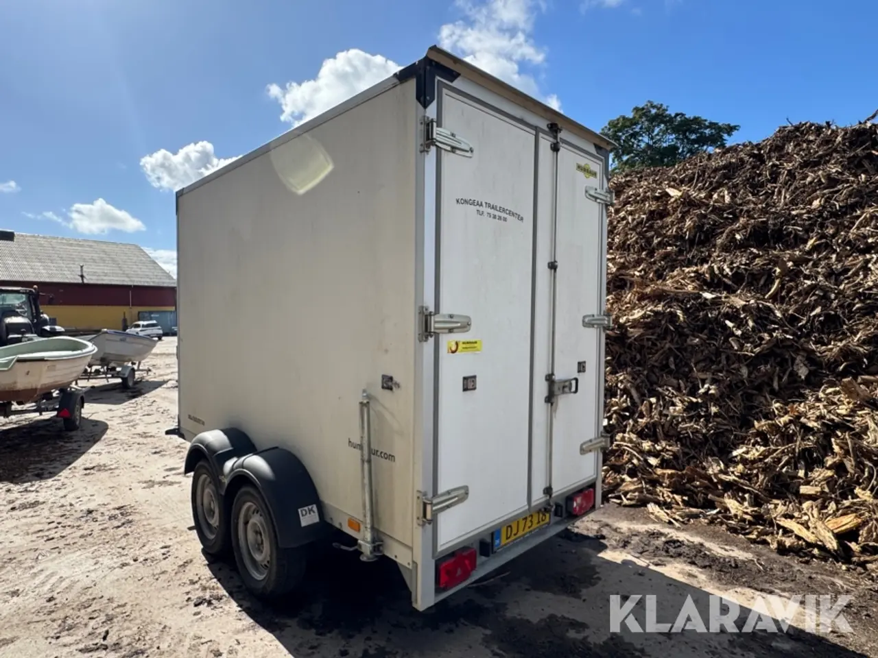 Billede 3 - Trailer Humbaur HK 203015-20P