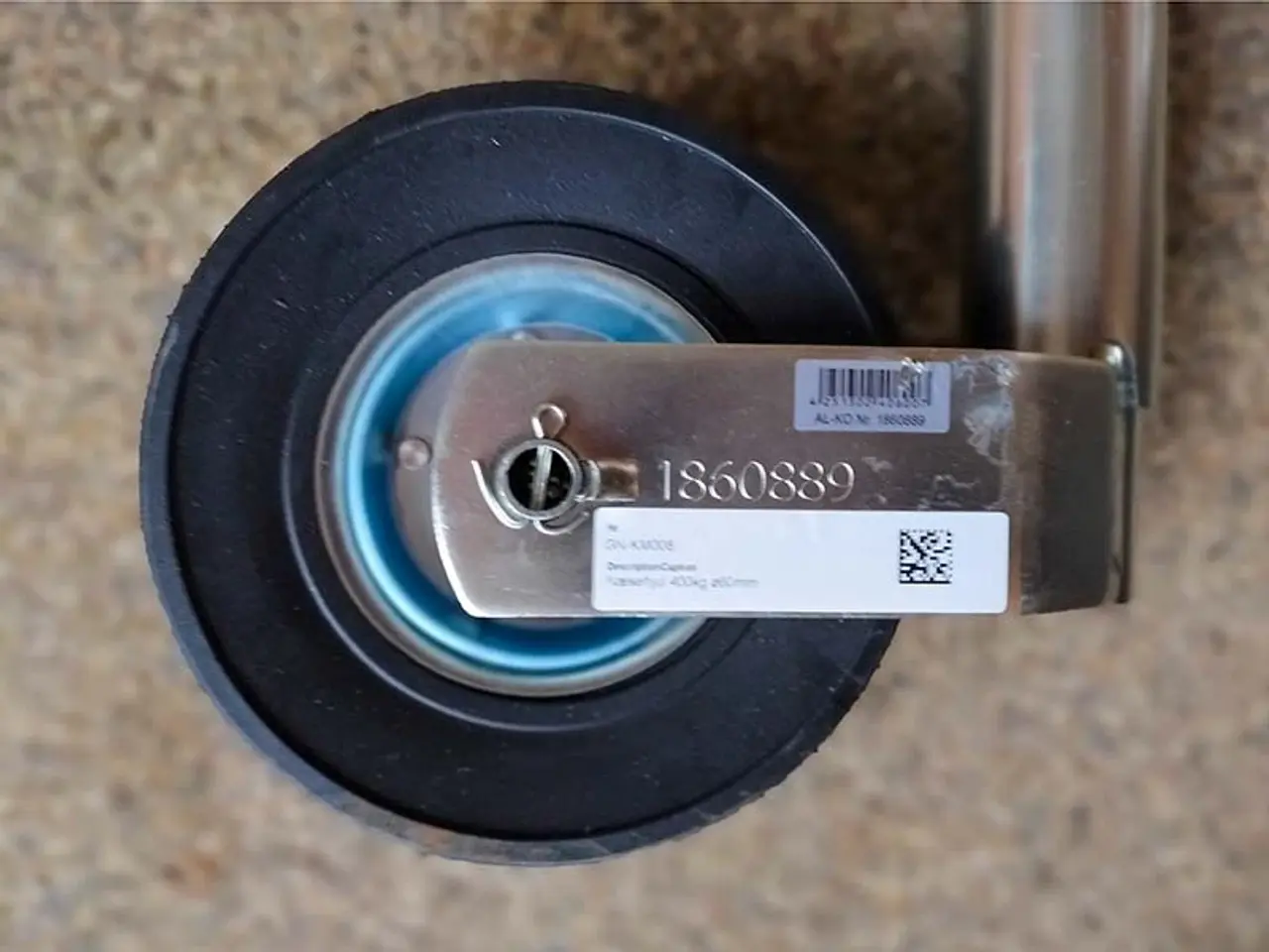 Billede 2 - Næsehjul 400kg ø60mm