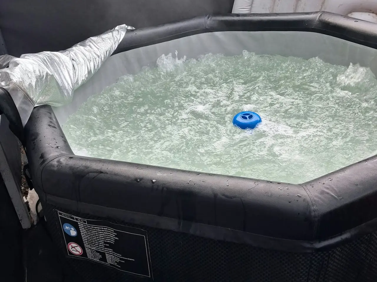 Billede 1 - Avenli udendørs spa bad