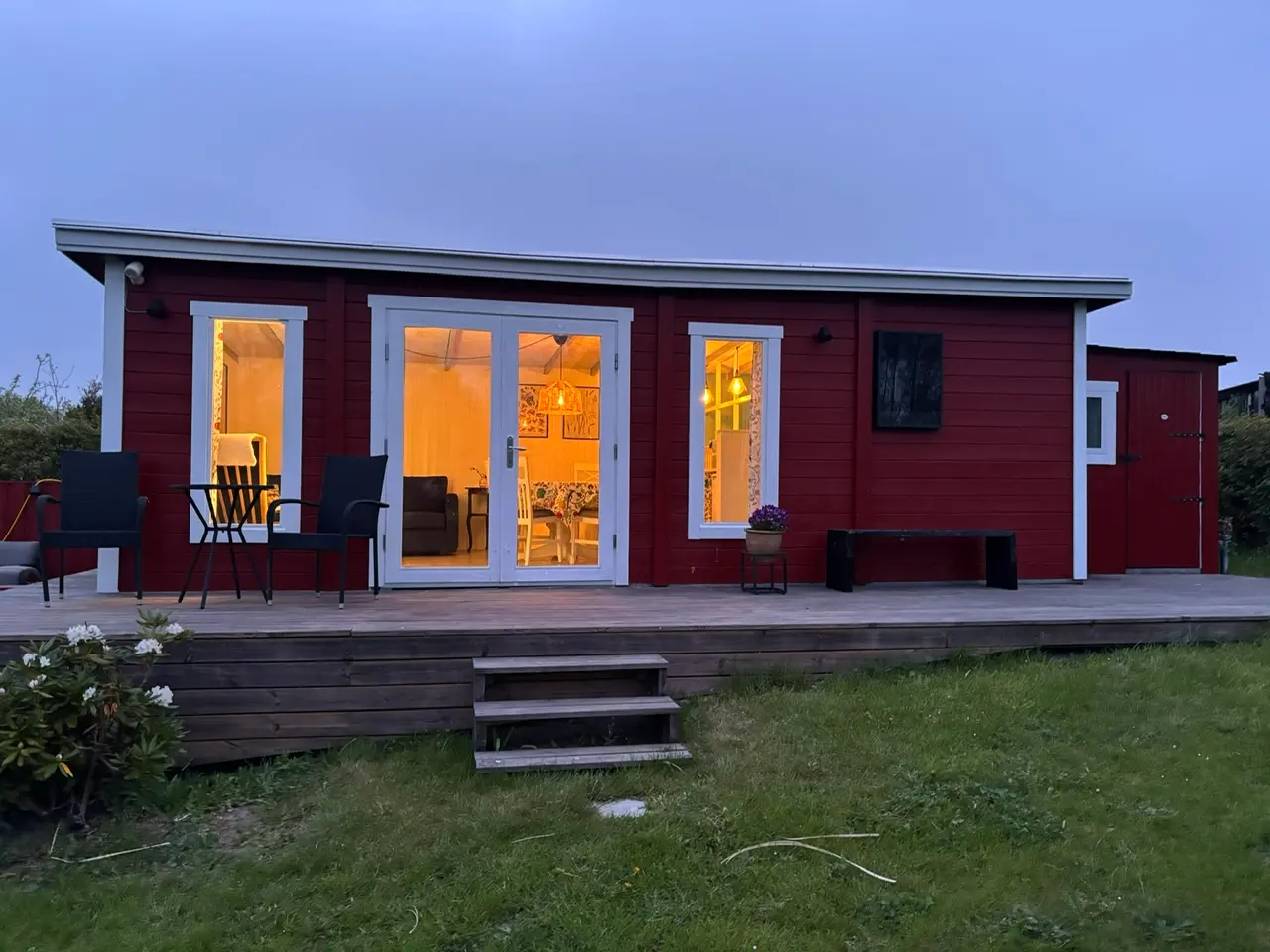 Billede 16 - Kolonihave i H/F Højvang Øst i Aalborg