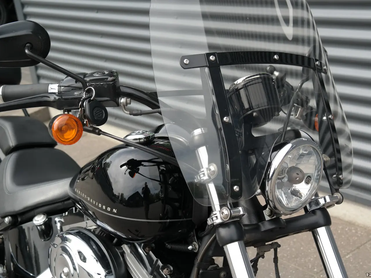Billede 12 - Harley-Davidson FXS Softail Blackline MC-SYD BYTTER GERNE