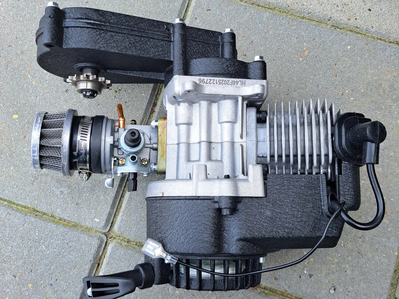 Billede 3 - Ny komplet Motor til Kina crosser/atv 49cc