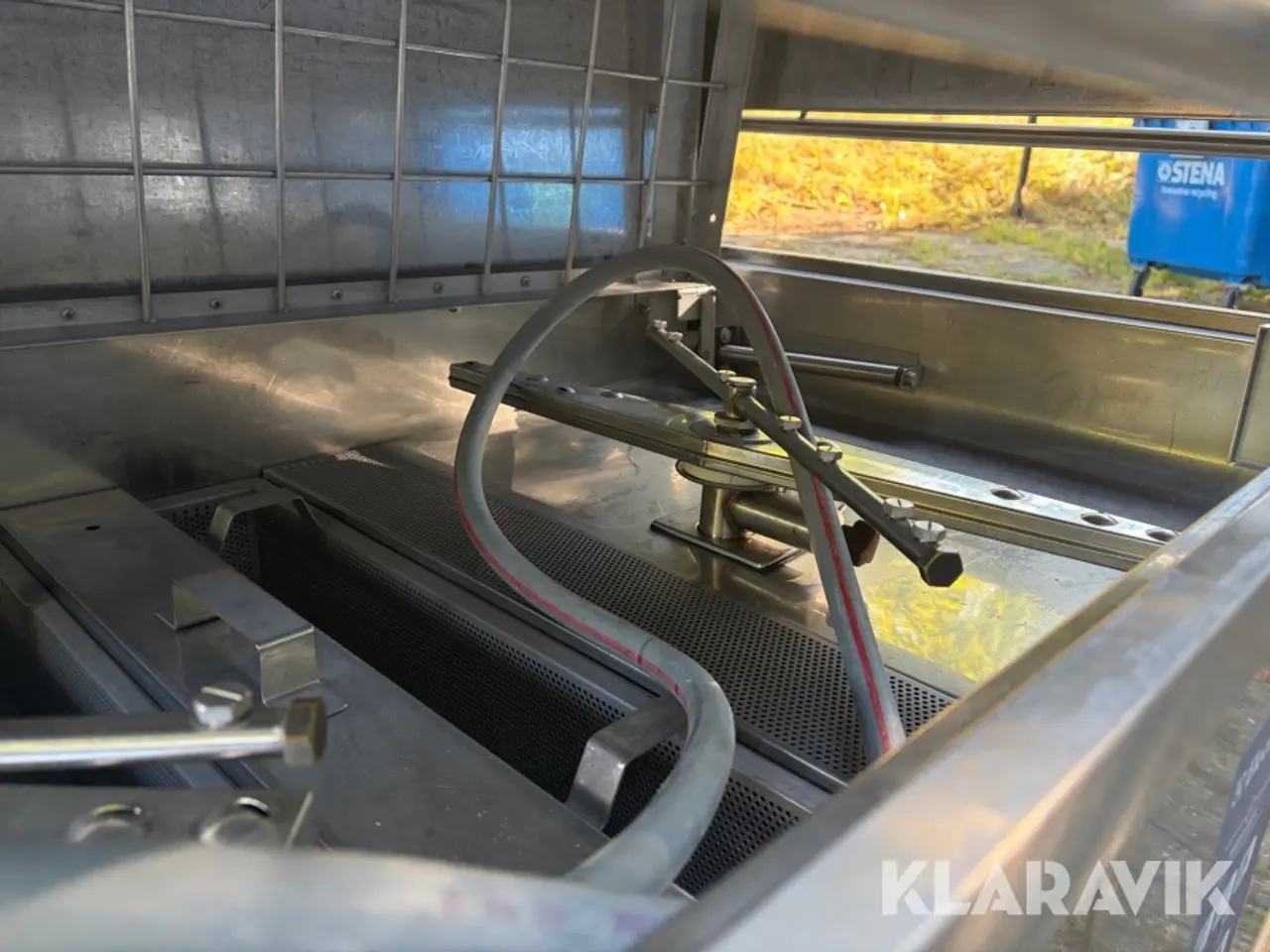 Billede 12 - Industri opvasker Electrolux WT850EAG 1 styk