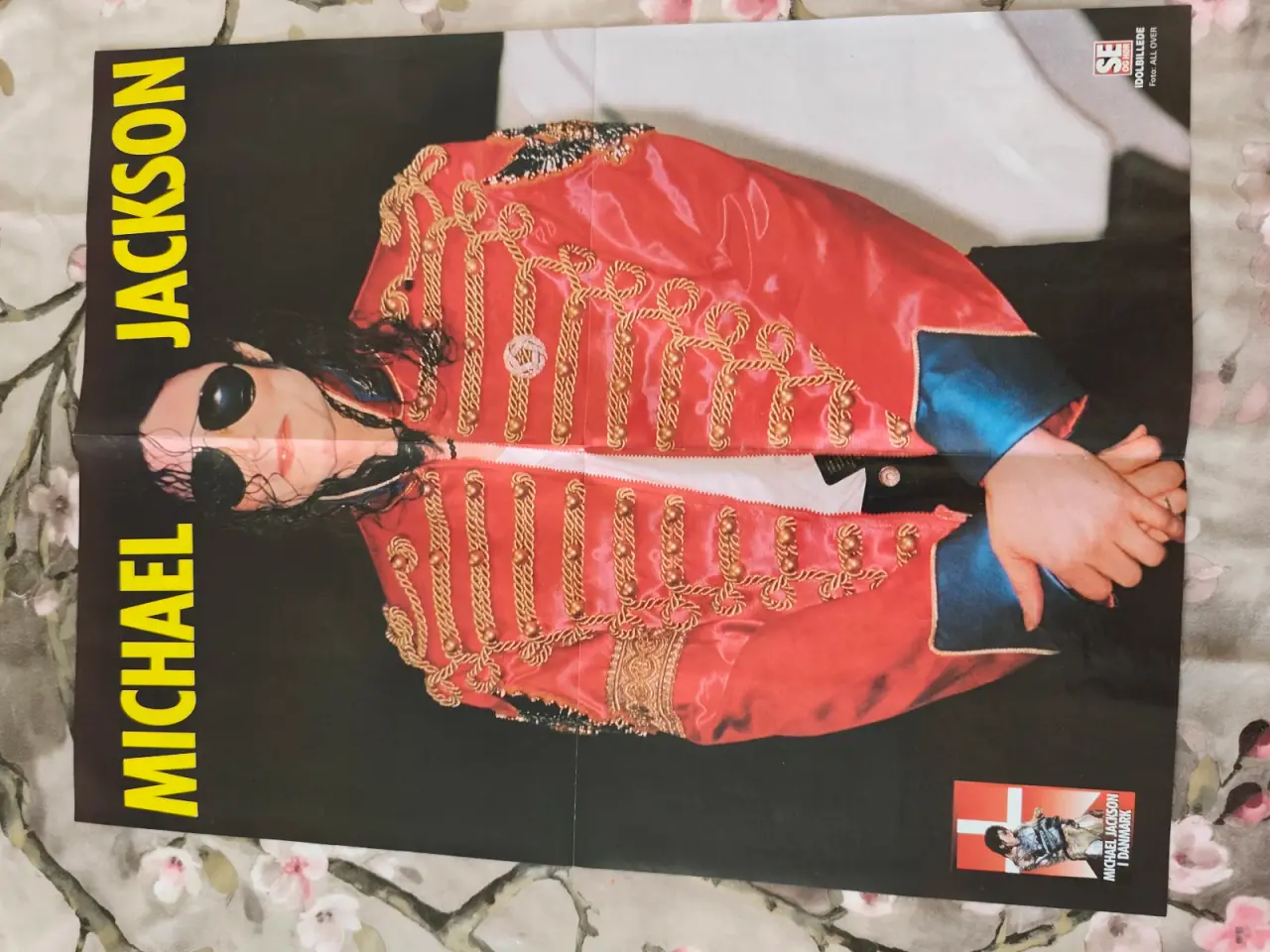 Billede 1 - Se og hør Michael Jackson plakat 