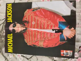 Se og hør Michael Jackson plakat 