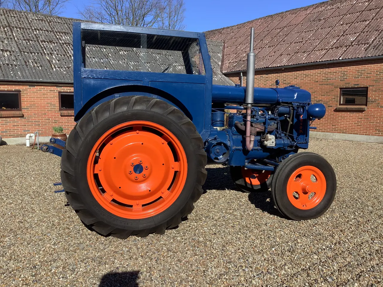 Billede 2 - Flot Fordson Klodsmajor