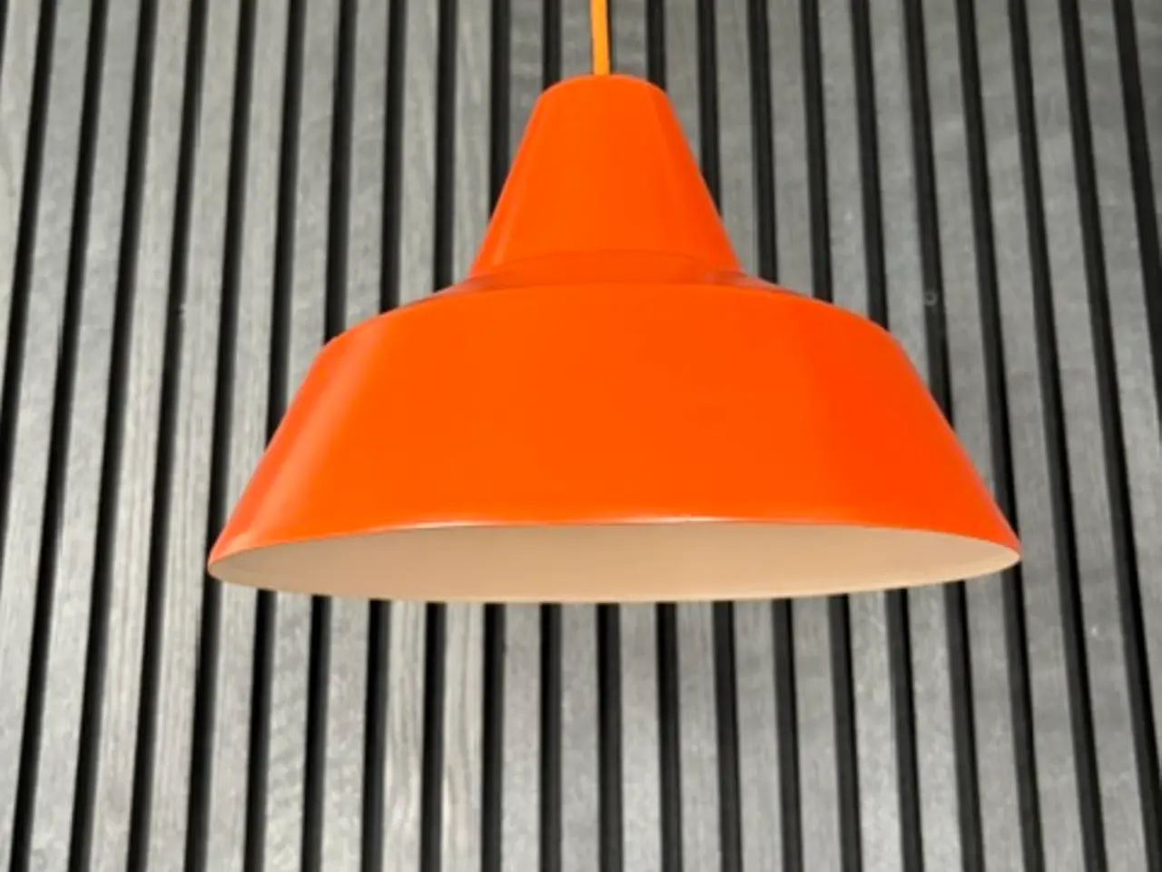 Billede 4 - Louis Poulsen pendel orange