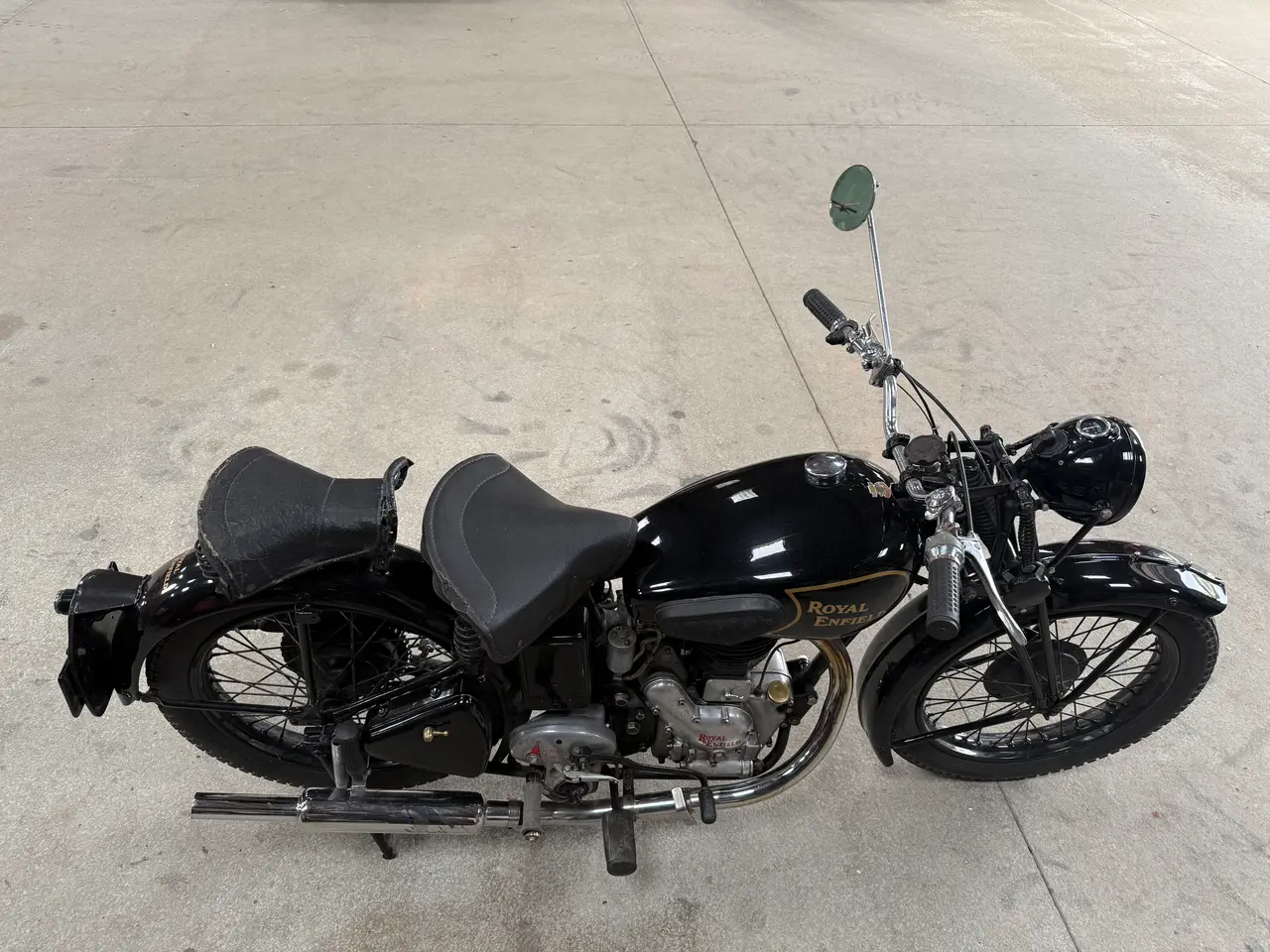 Billede 3 - Royal Enfield model C 350 SV motorcykel