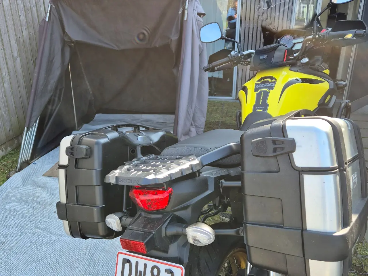Billede 6 - V strom dl 650 xt