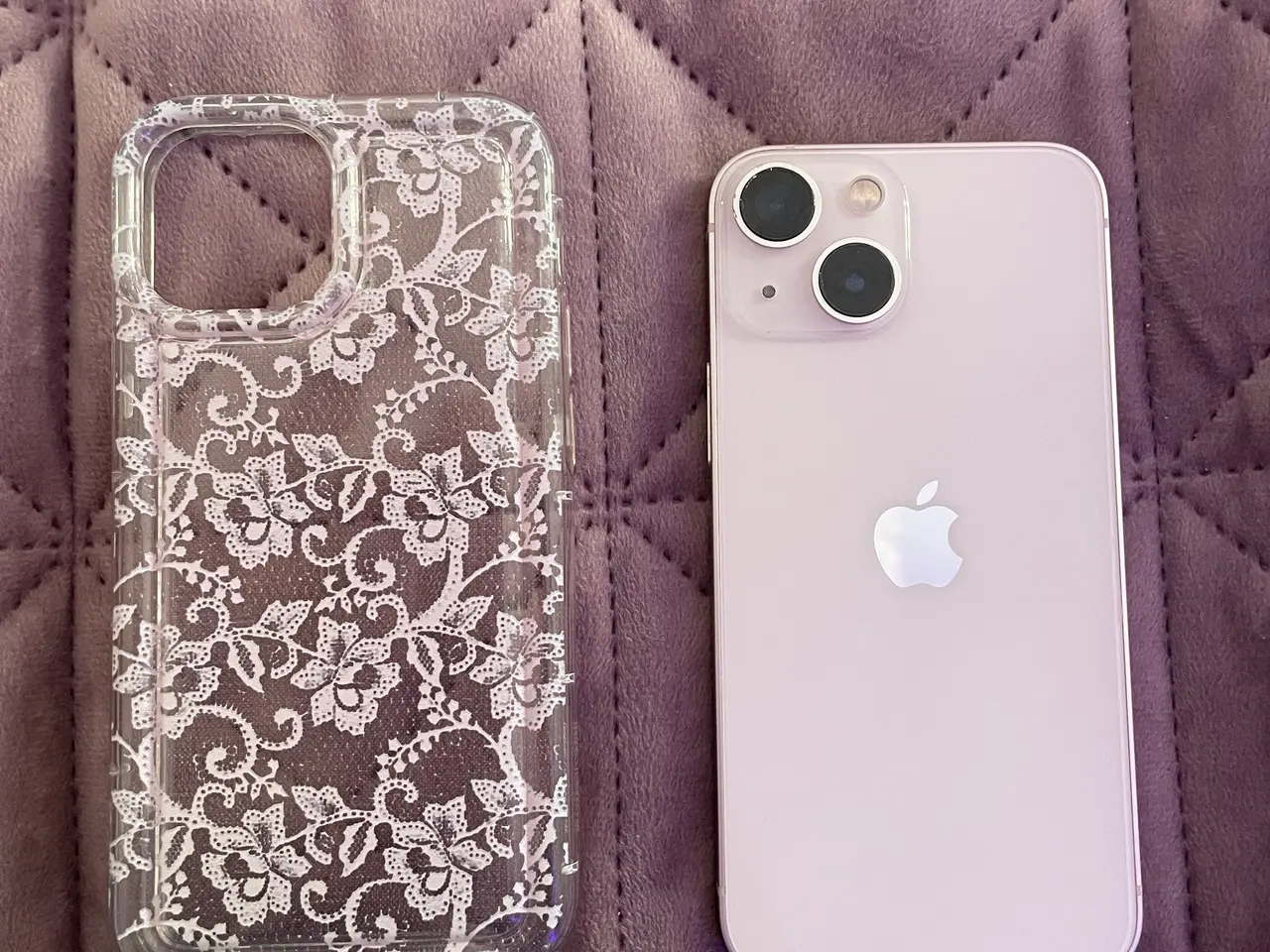 Billede 1 - IPHONE 13 MINI ROSA 128 GB