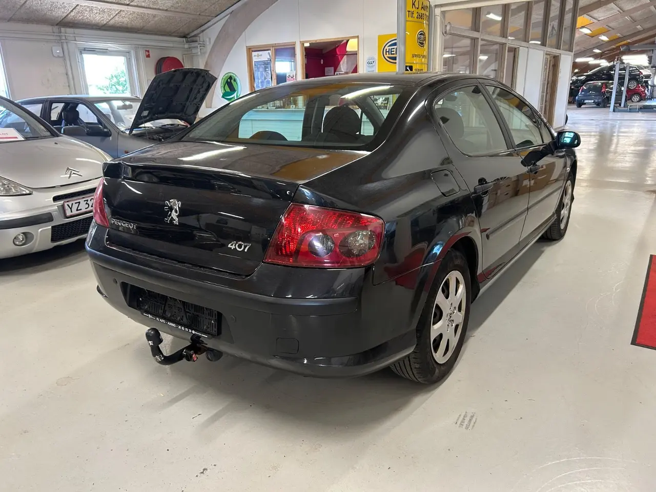 Billede 3 - Peugeot 407 1,8 SR