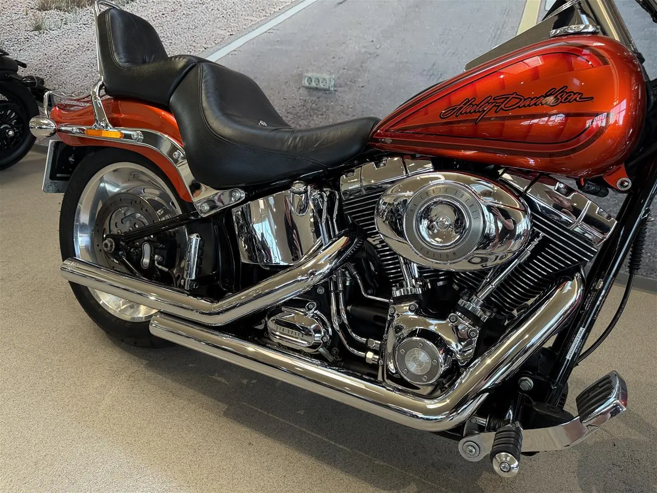 Billede 18 - Harley-Davidson FXSTC Softail Custom 96"