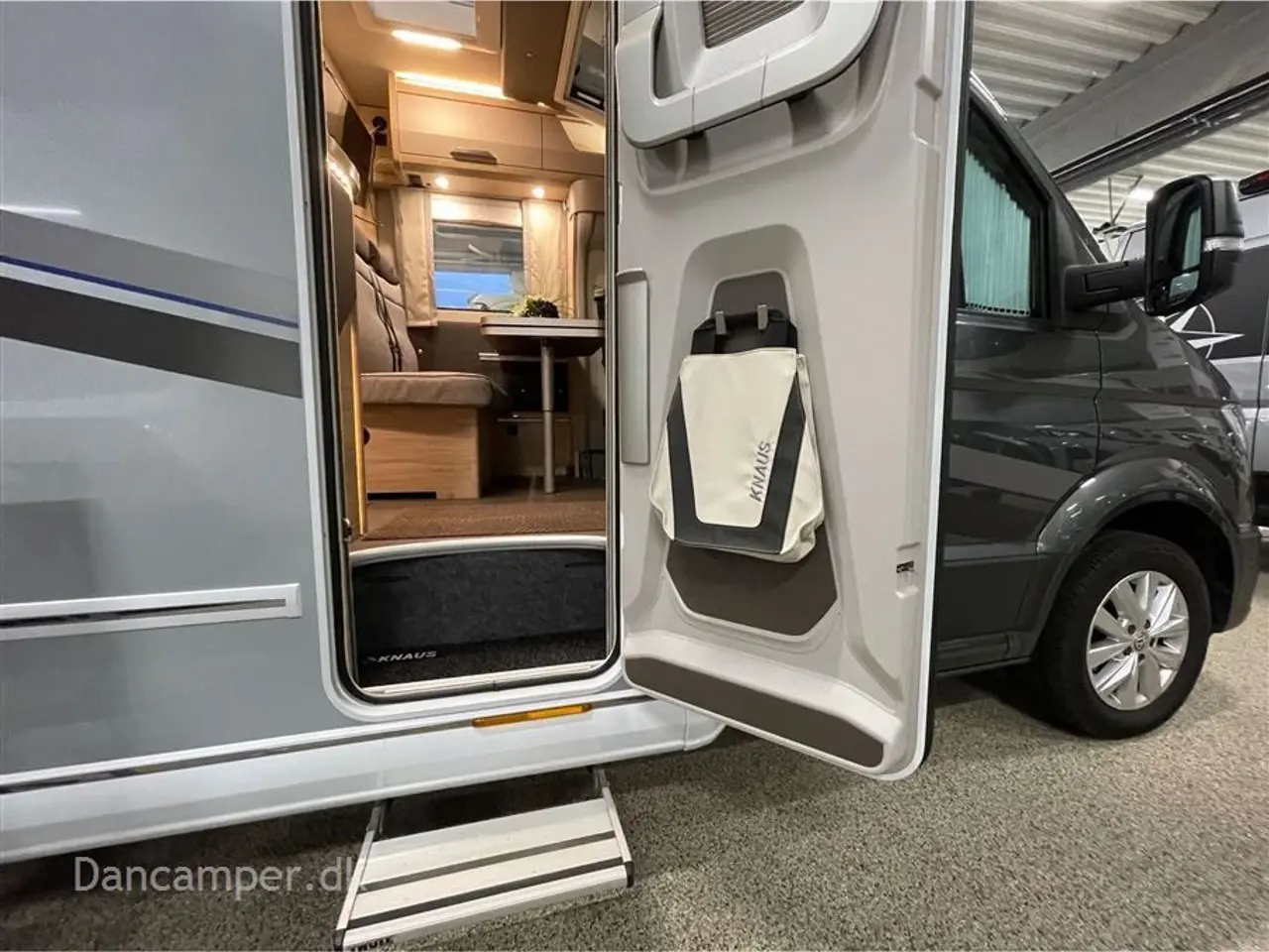 Billede 48 - 2024 - Knaus Van Ti Plus 650 MEG "VW" Platinum Selection   Kommissionsbil! Autocamperen for den der ikke kan nøjes. Automatgear, adaptiv fartpilot, luftundervogn m.m.m.
