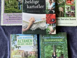 Bøger af Signe Wenneberg - se pris på hver