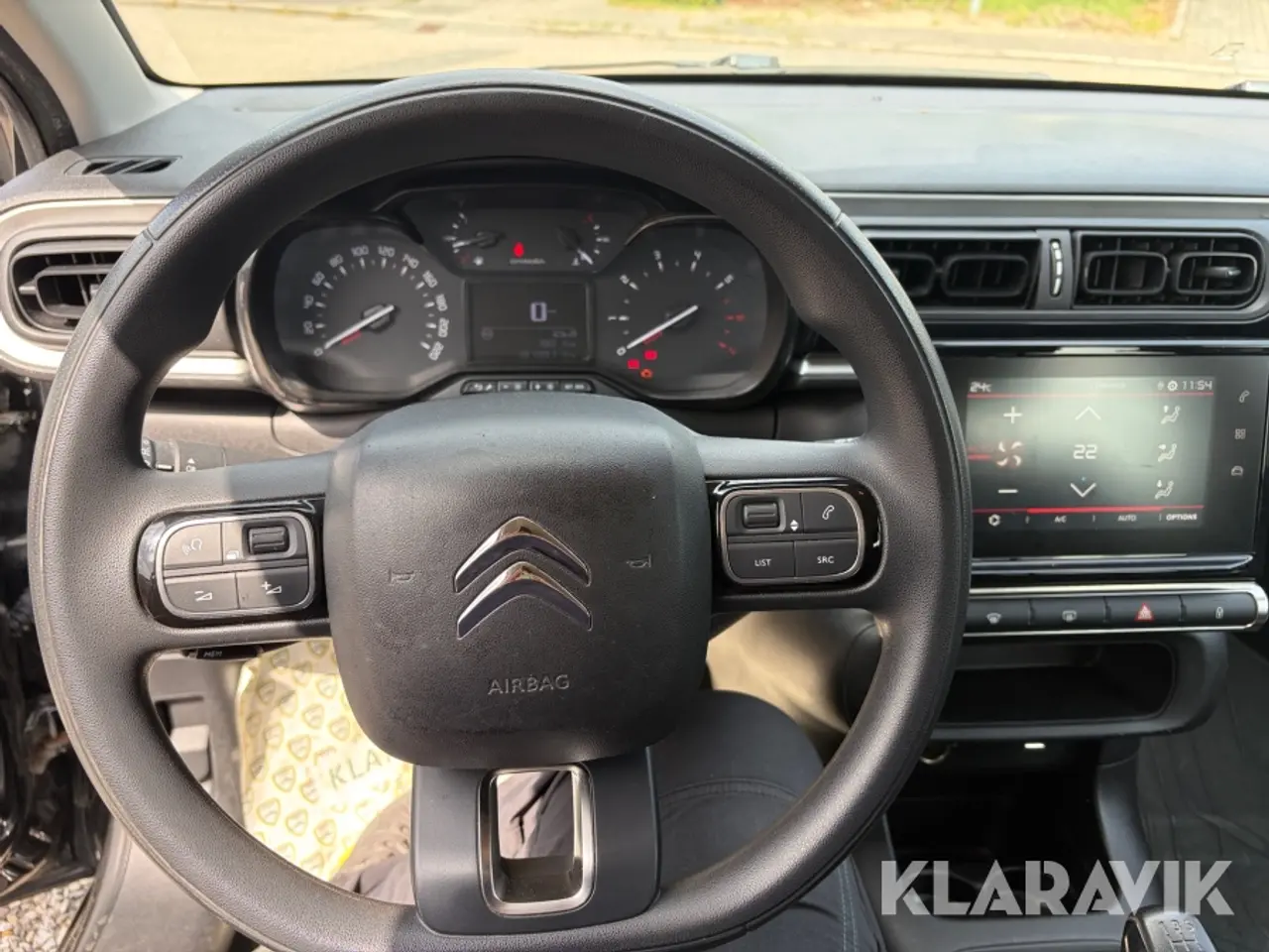 Billede 9 - Varebil Citroen C3 van 1.5 bluehdi 100hk