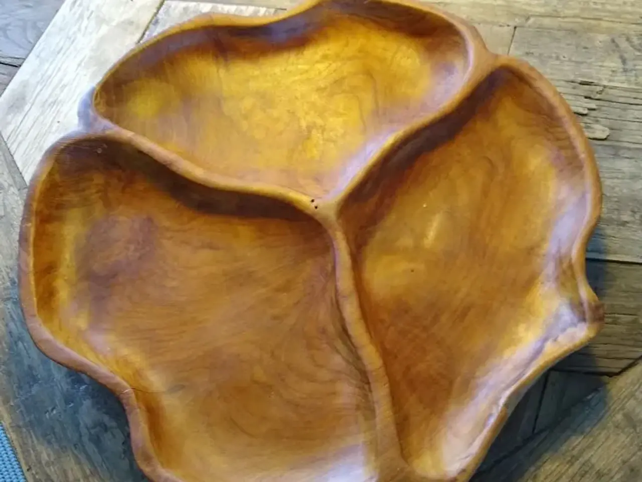 Billede 2 - Teak Fad