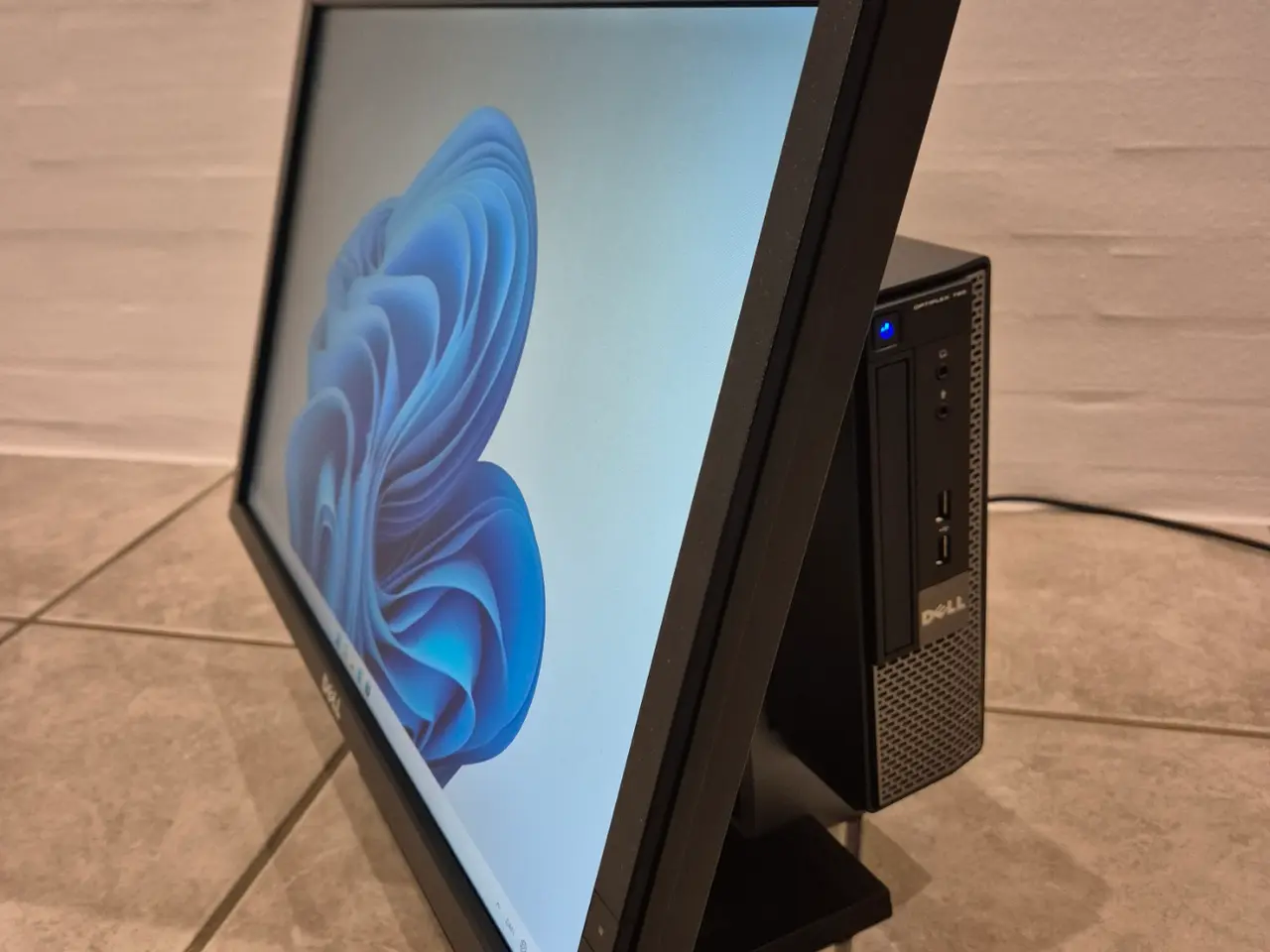 Billede 3 - Dell Optiplex 790 Stationær Core i3, 160GB HDD