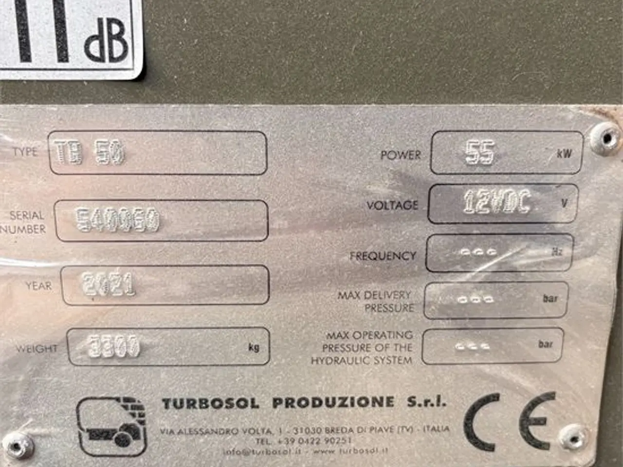 Billede 10 - ABC Turbosol TB50 - The pumps are never used and brand new