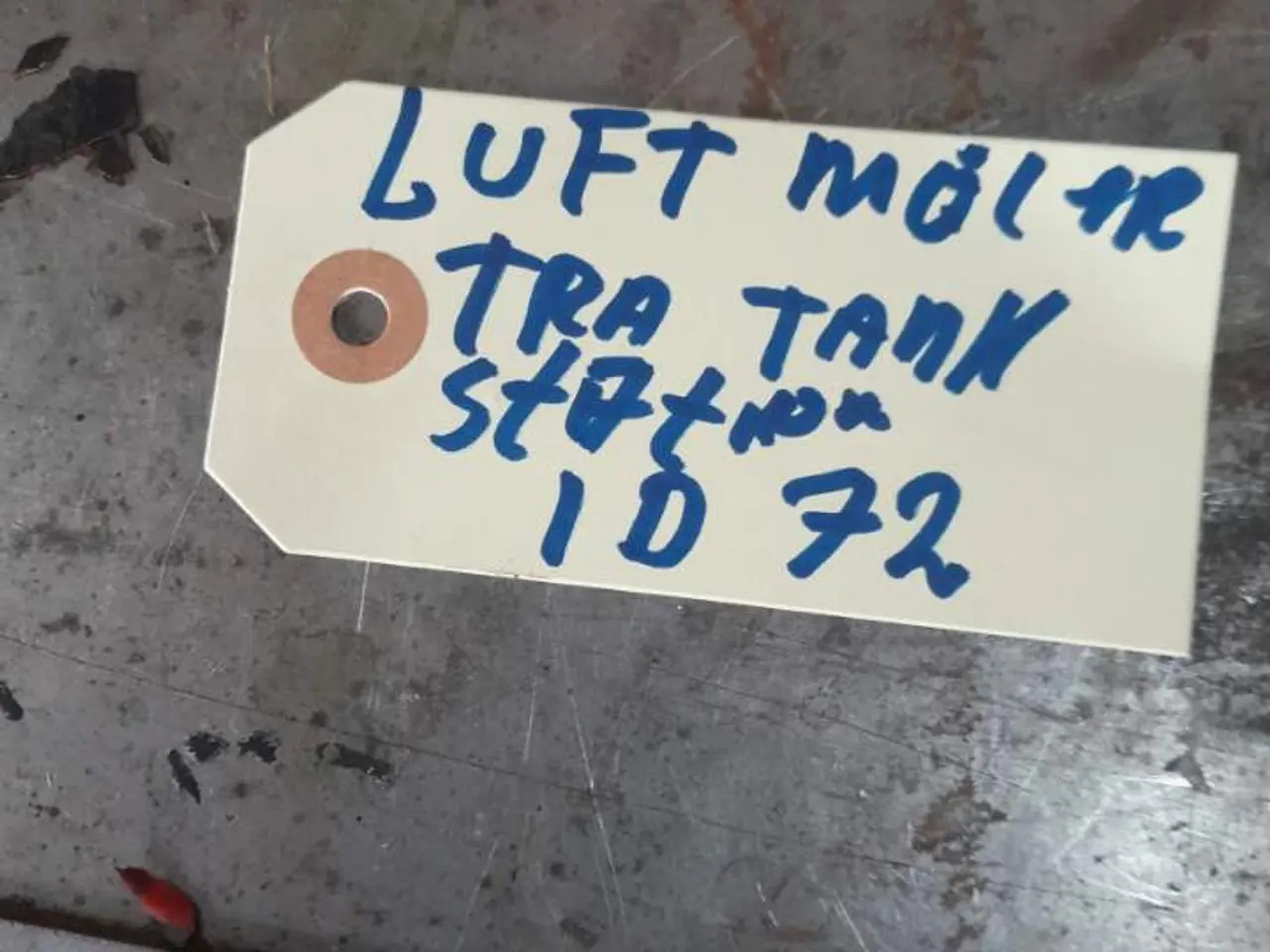 Billede 5 - Luftmåler fra gammel tankstation. Er ikke afprøvet