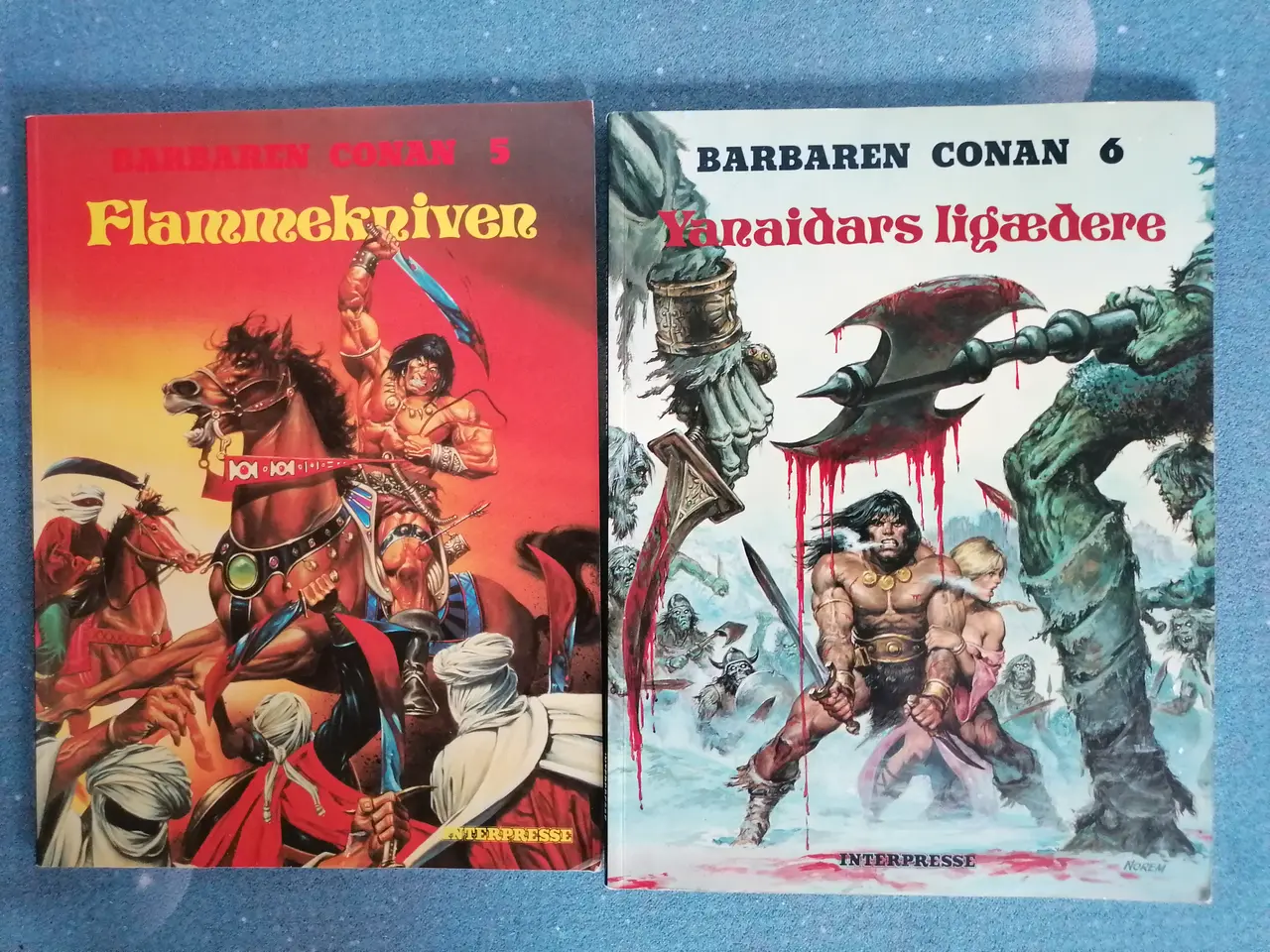 Billede 1 - Conan Barbaren 5-6