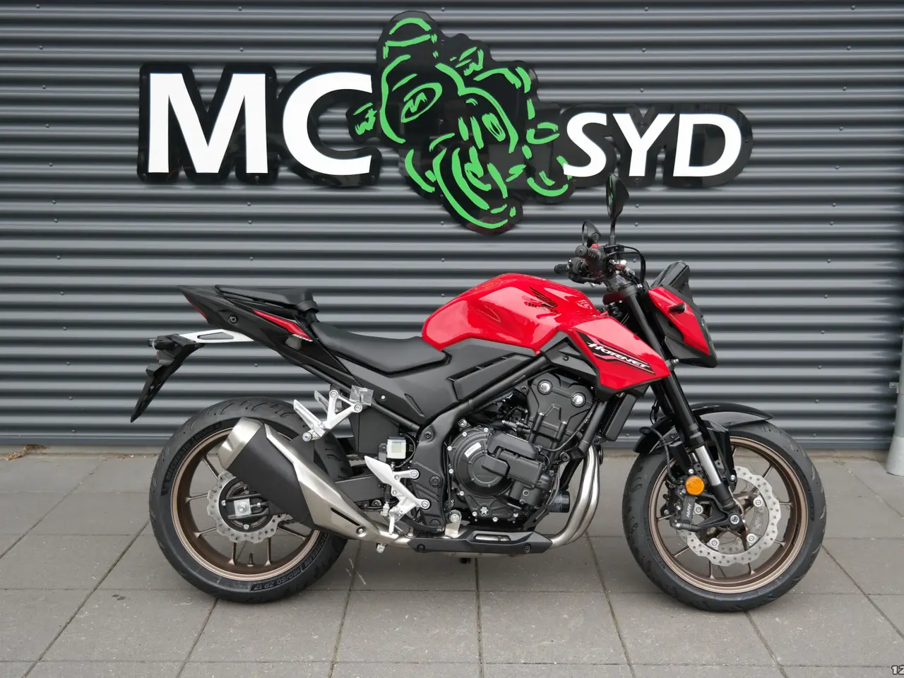 Billede 1 - Honda CB 500 Hornet E-Clutch MC-SYD       BYTTER GERNE