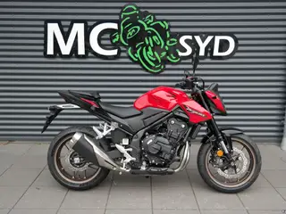 Honda CB 500 Hornet E-Clutch MC-SYD       BYTTER GERNE