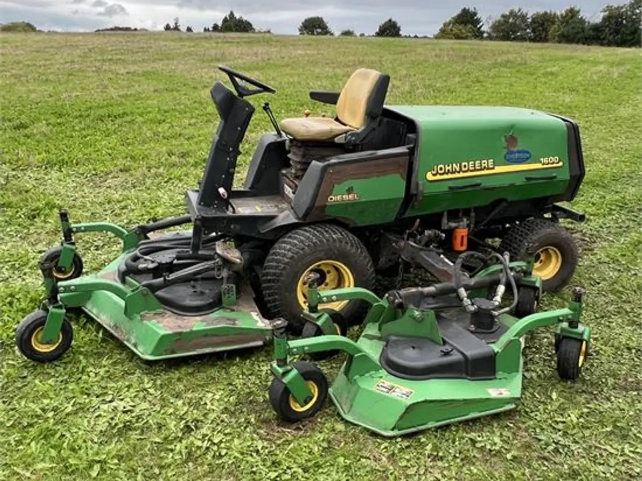 Billede 1 - John Deere 1600 - Video