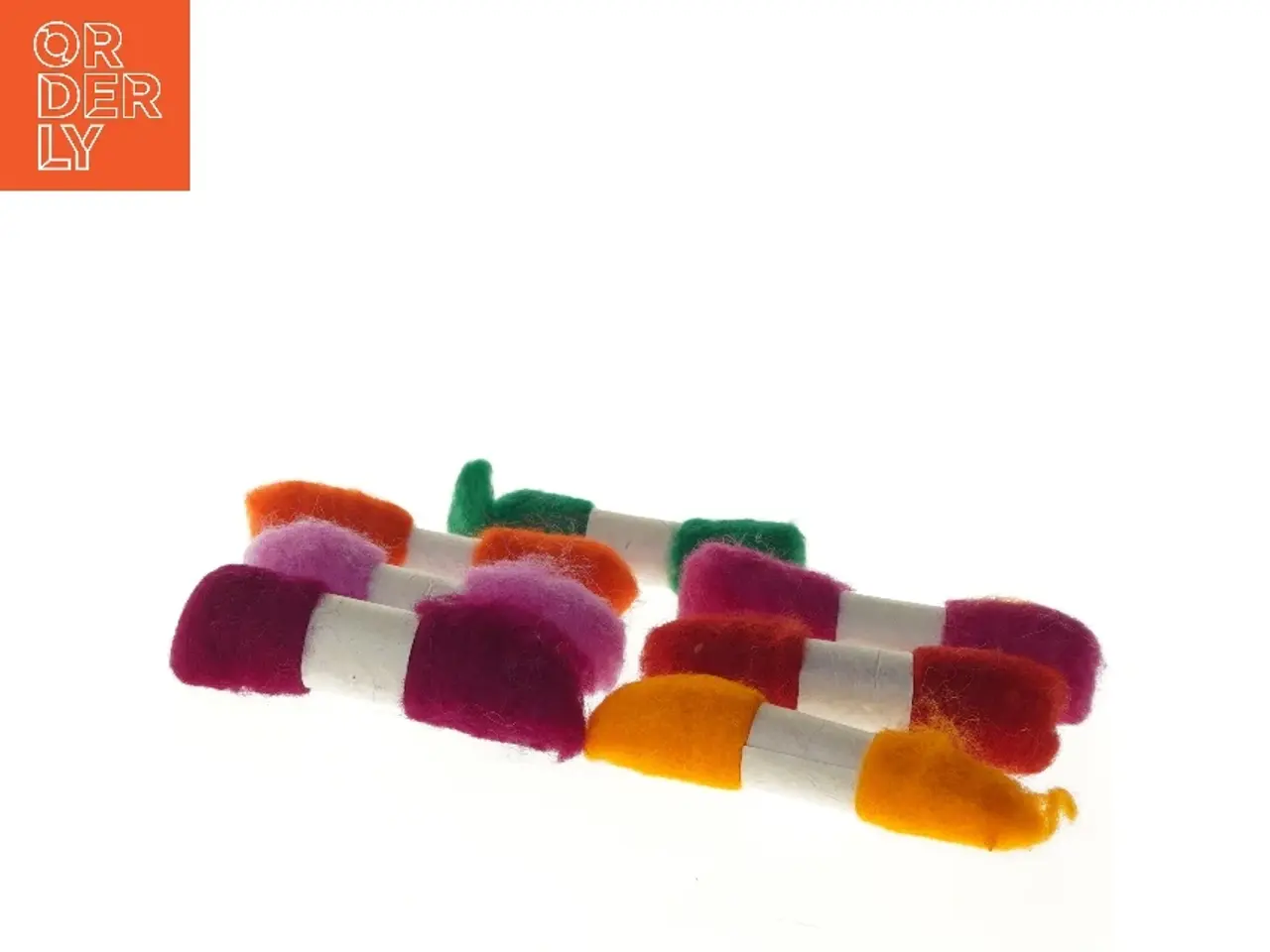 Billede 2 - Filtbolde i farver (str. 15 cm)