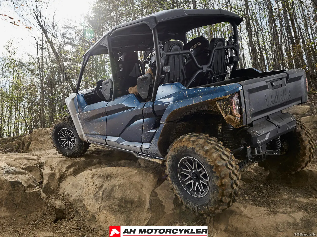Billede 4 - Yamaha Wolverine RMAX4 1000 LE Long Wheelbase Traktor