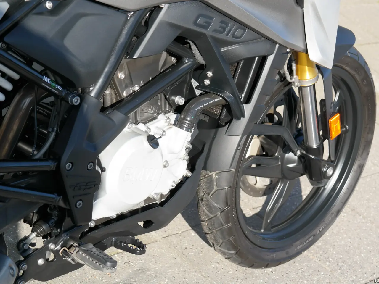 Billede 11 - BMW G 310 GS MC-SYD       BYTTER GERNE