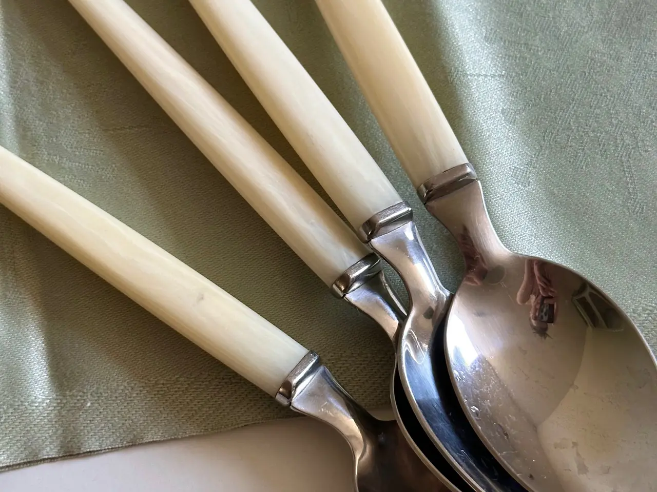 Billede 2 - Vintage skeer, 4 stk samlet