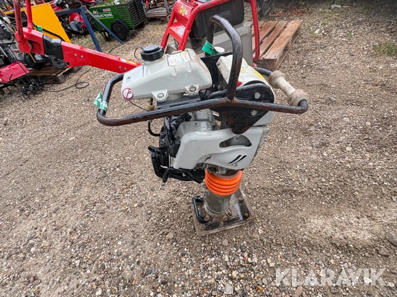 Billede 7 - Jordloppe Mikasa MTX-60E