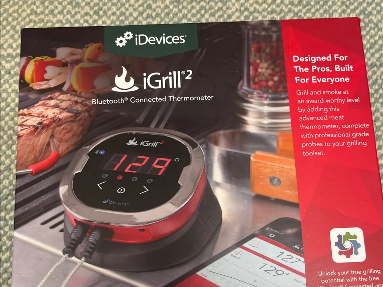 Billede 1 - iGrill 2 termometer Bluetooth