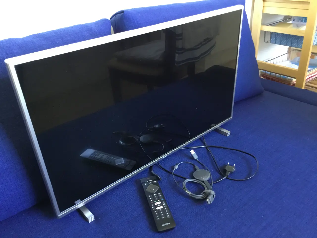 Billede 2 - Philips TV. 32 Tommer. Med cromecast.