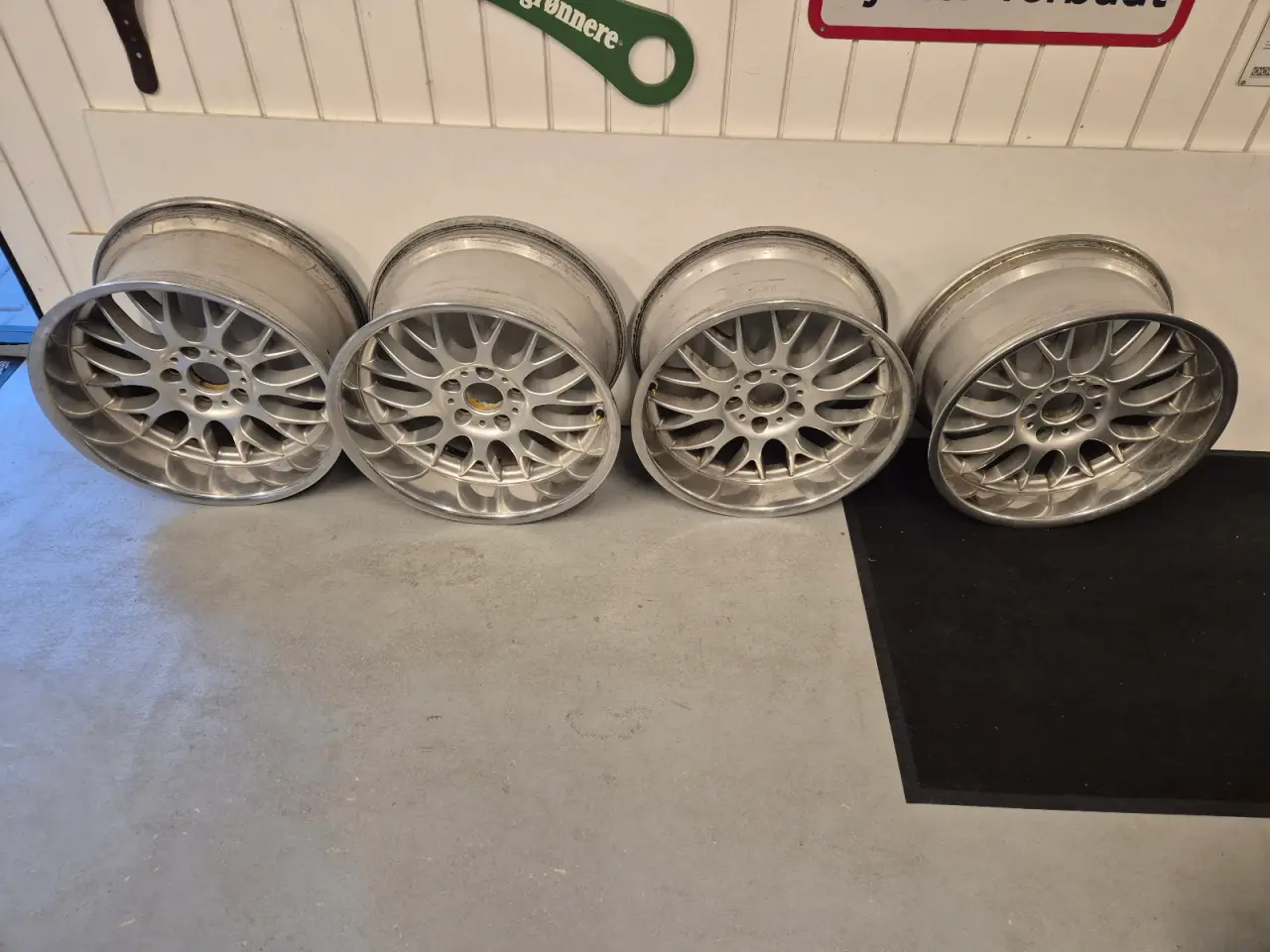 Billede 1 - 0058 Rondell 18" BMW Fælge