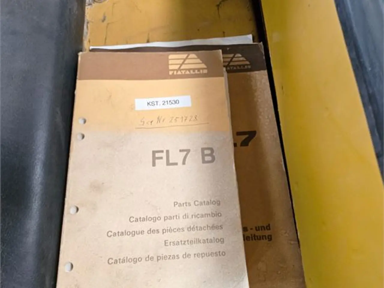 Billede 17 - Fiat-Allis 571 FL7 B - Video!
