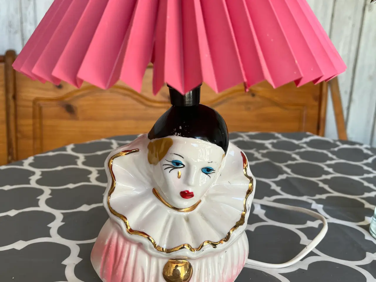 Billede 1 - Harlekin lampe
