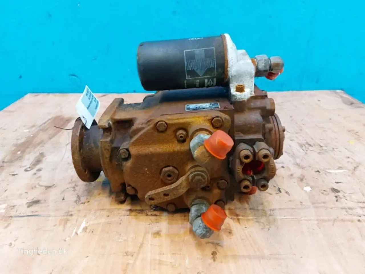 Billede 2 - Massey Ferguson 32 Hydraulikpumpe 45161500