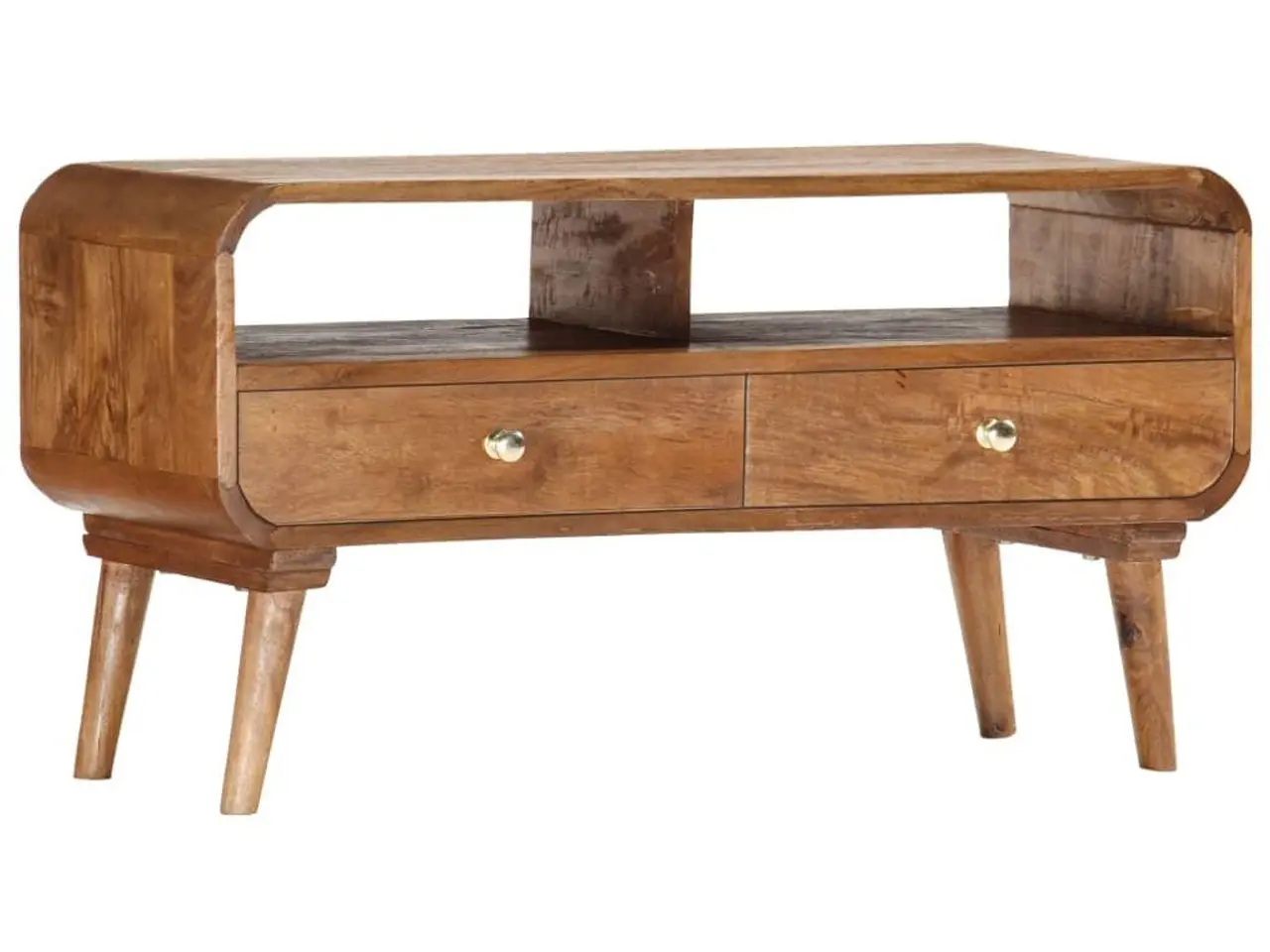 Billede 8 - TV-skab i massivt mangotræ - 90 x 35 x 47 cm