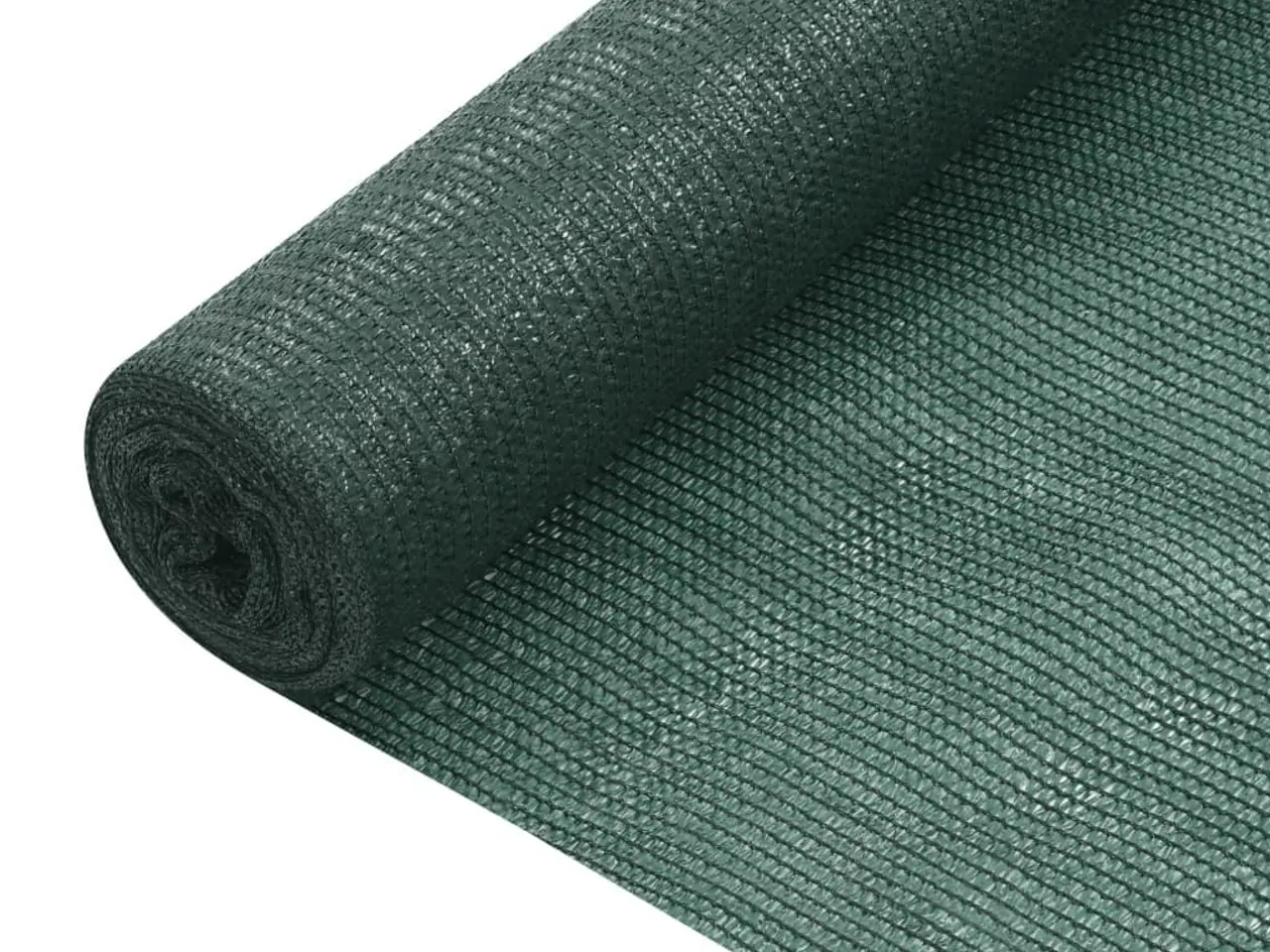 Billede 1 - Privatlivsnet 1,2 x 25 m 75 g/m² HDPE - grøn