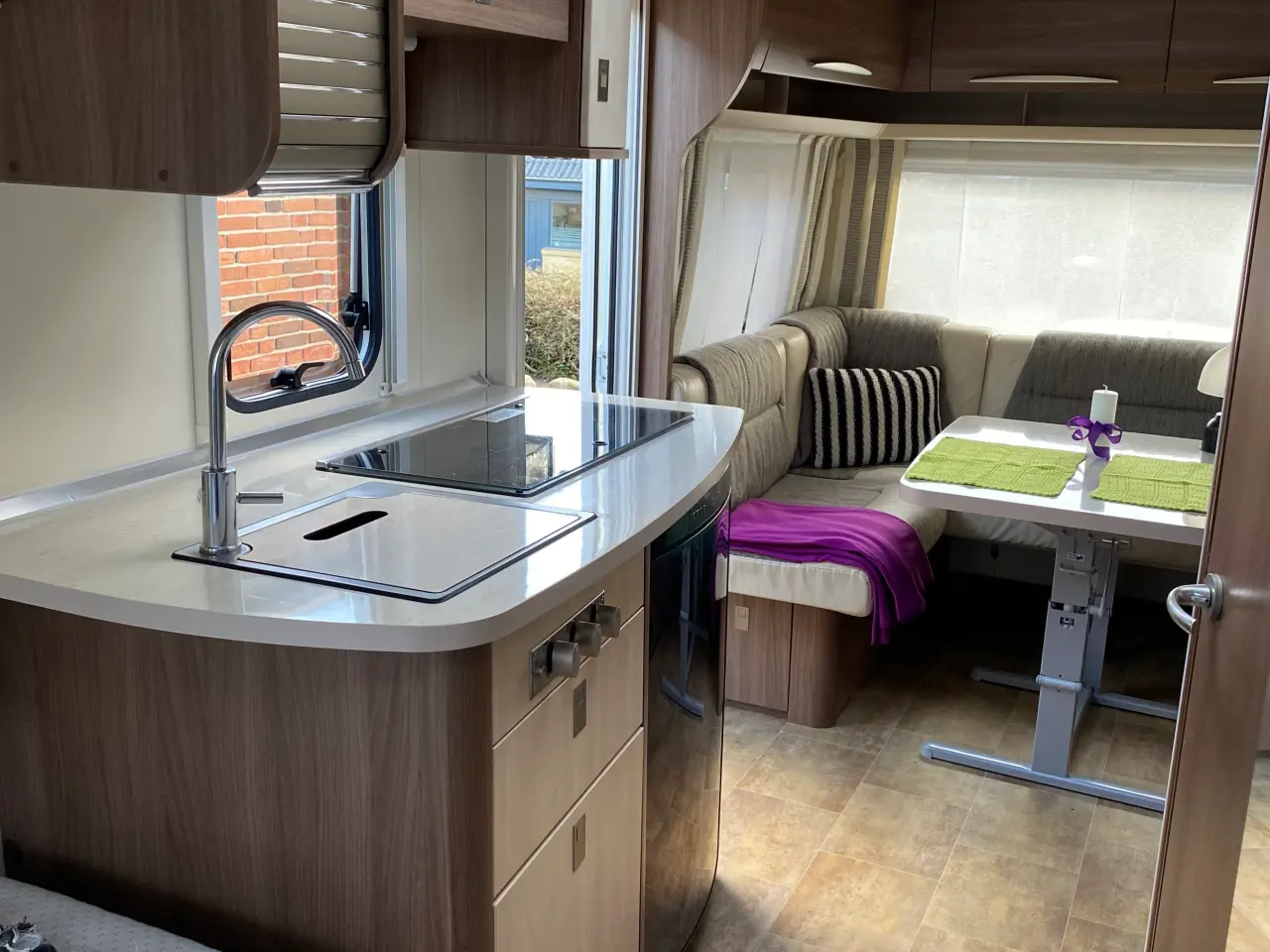 Billede 5 - NY PRIS Burstner 535 TL AVERSO Comfort 2013