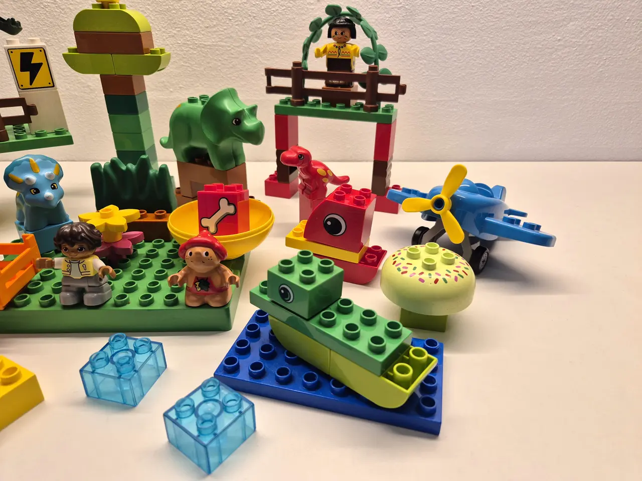Billede 4 - Duplo Dinosaurus med Dinosaurus Dyr