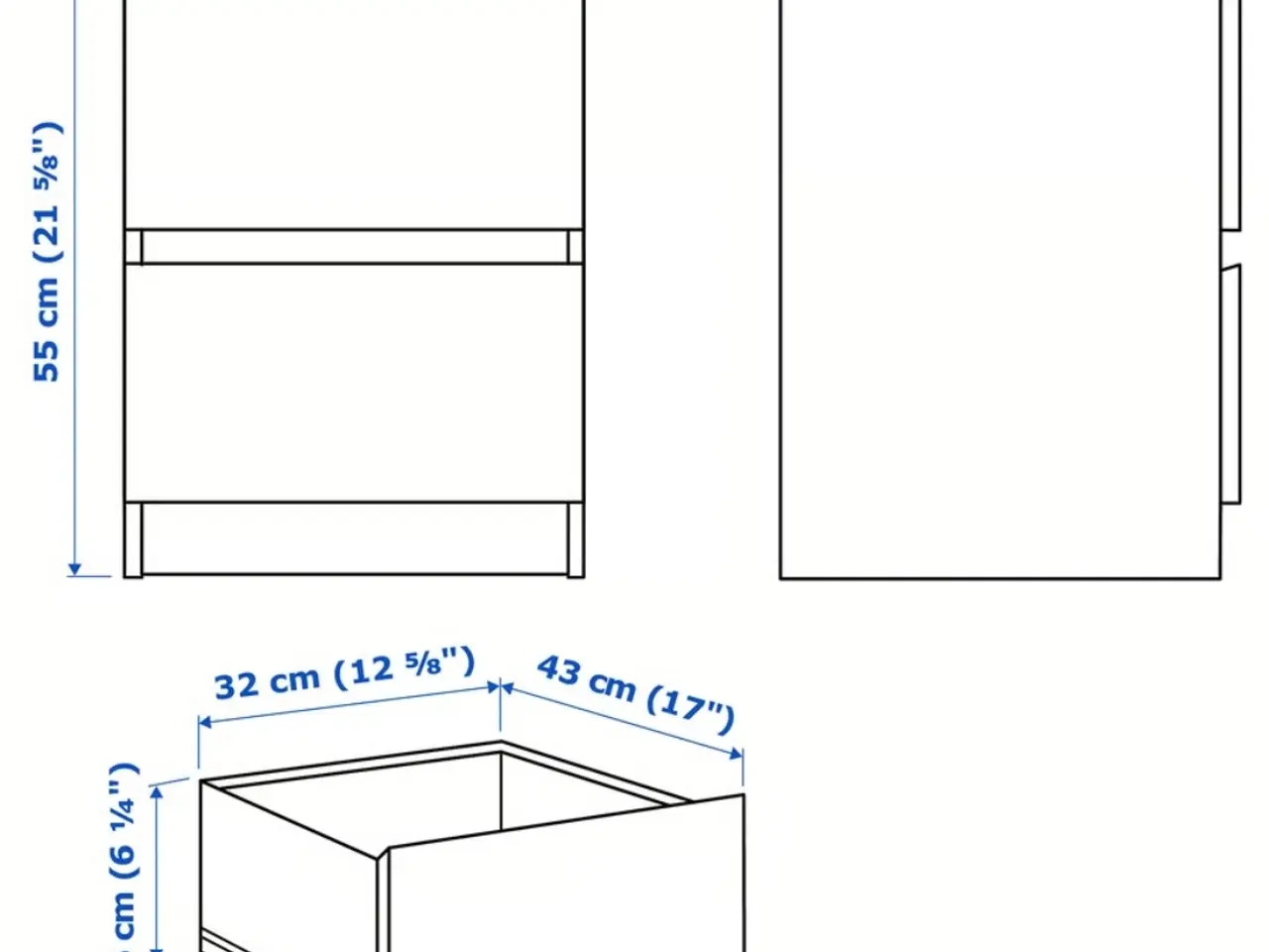 Billede 5 - Sengeborde fra ikea