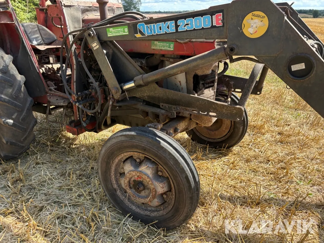 Billede 9 - Veterantraktor Massey Ferguson 175