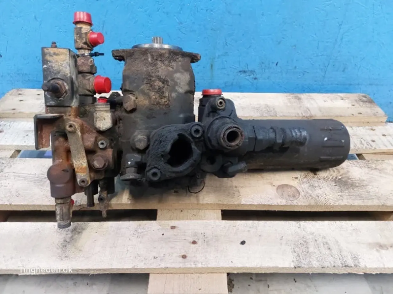 Billede 2 - Case Puma 185 Hydraulikpumpe 84353100