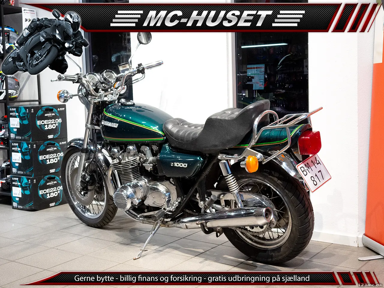 Billede 5 - Kawasaki Z 1000 A