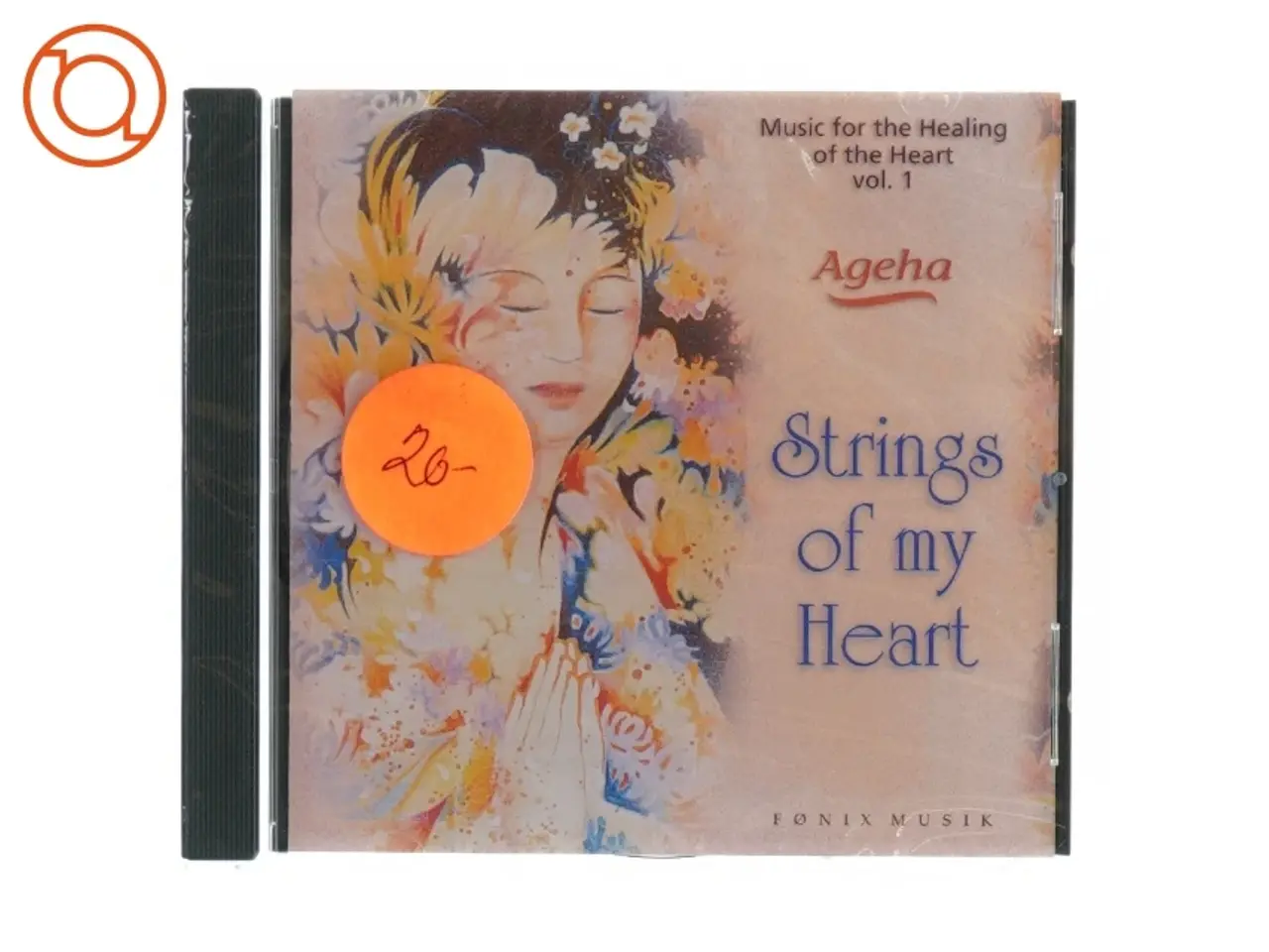 Billede 1 - Strings of my heart cd