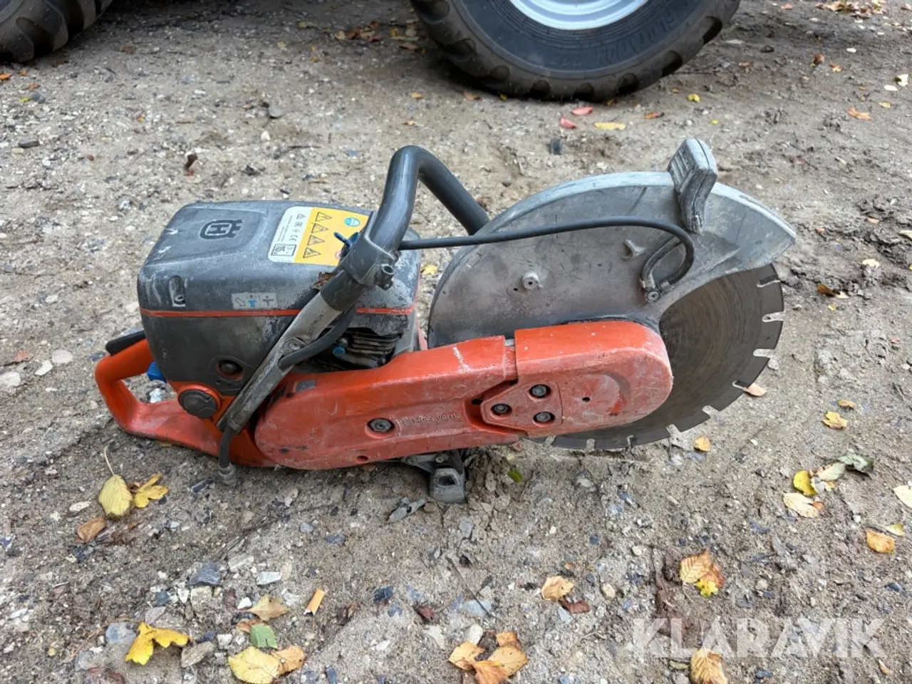 Billede 6 - Beton/kap sav Husqvarna K770