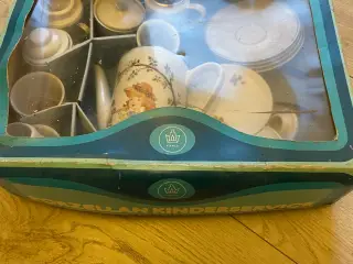 Vintage kaffestel til børn fra Kahla 