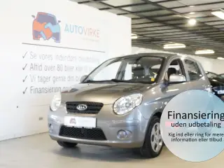Kia Picanto 1,1 65HK 5d
